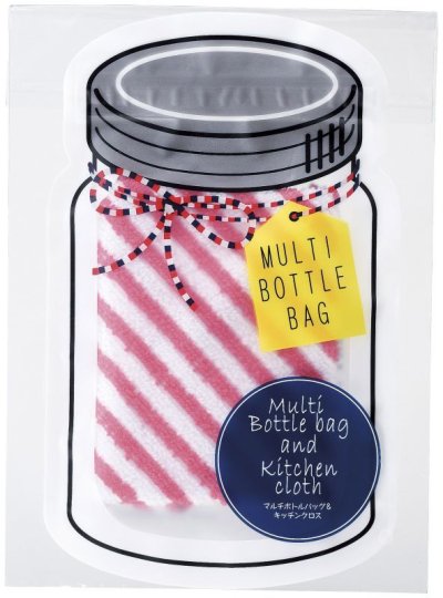マルチボトルバッグ&キッチンクロス