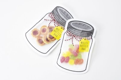 マルチボトルバッグ&キッチンクロス