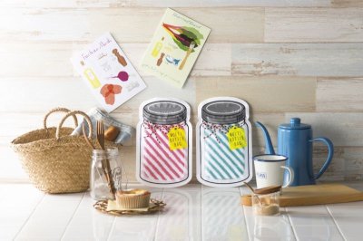 マルチボトルバッグ&キッチンクロス