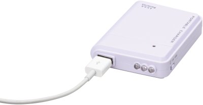 乾電池式モバイルバッテリー