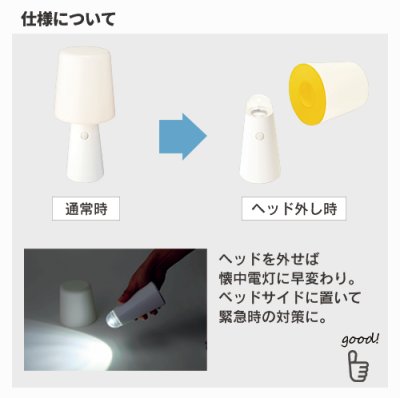 デイリーライト ver.2 ホワイト