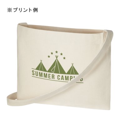 キャンバスサコッシュ ナチュラル