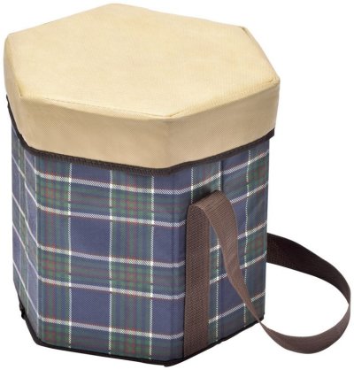 座れて便利!レジャー保冷温バッグ