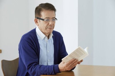 携帯便利 メガネ型ルーペ