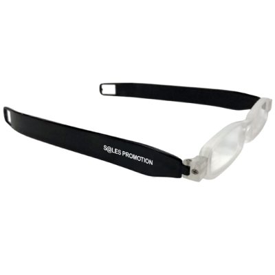 携帯便利 メガネ型ルーペ