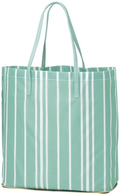 ストライプ ポータブルバッグ