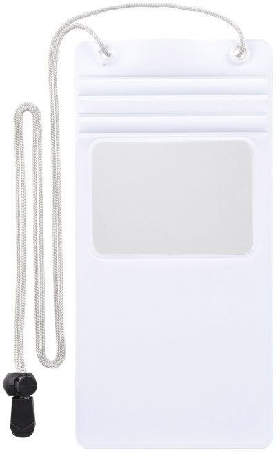 カメラが使える防滴スマホポーチ