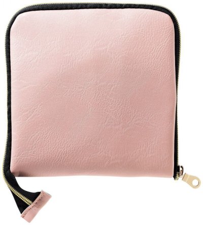 ストライプ ポータブルバッグ