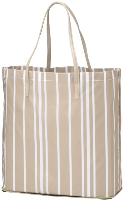 ストライプ ポータブルバッグ