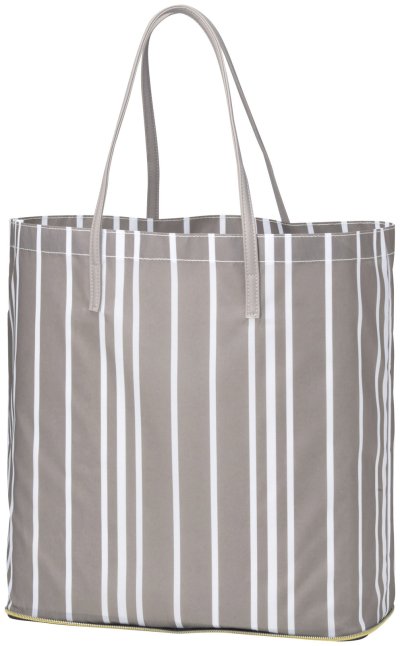 ストライプ ポータブルバッグ