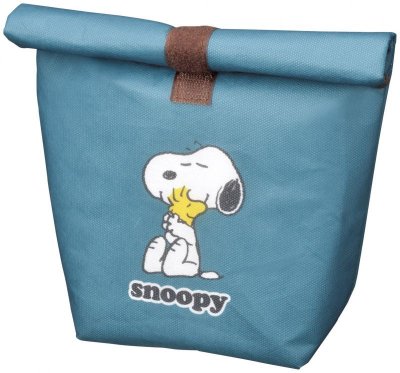 スヌーピー くるっと巻ける保冷温ランチバッグ
