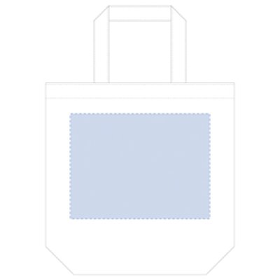 厚手コットンマチ付トート(M) 