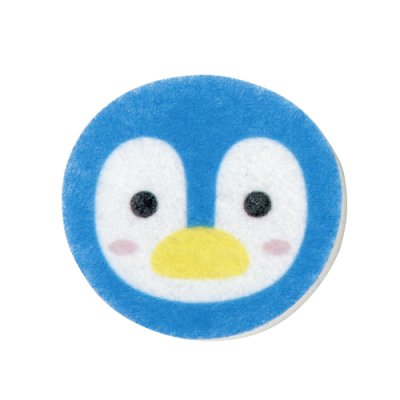 アニマルフェイスなメラミンスポンジ