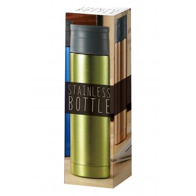 ストッパー付き真空ステンボトル300ml