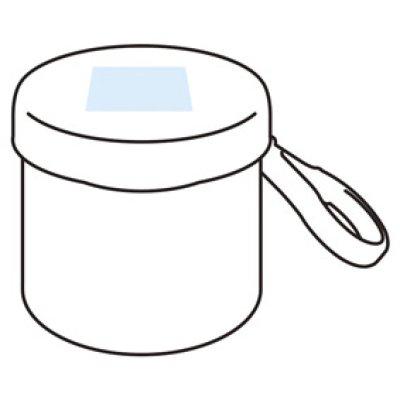 ケース イン レインポンチョ