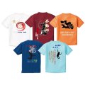 4.1オンスドライアスレチックTシャツ(0590001)  一枚オリジナルのフルカラーで印刷ができます