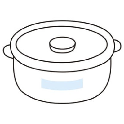 デリッシュ 保存容器ラージ