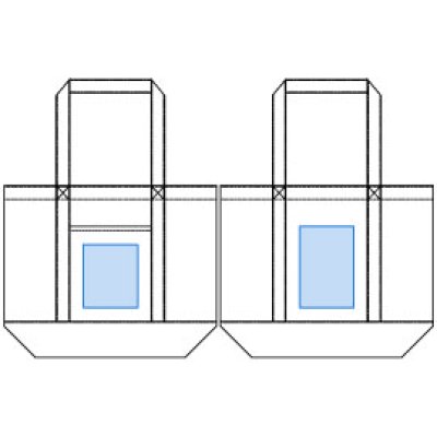 キャンバスライントート（Ｌ）