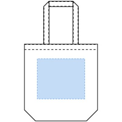 シャンブリックマチ付トート（Ｌ）