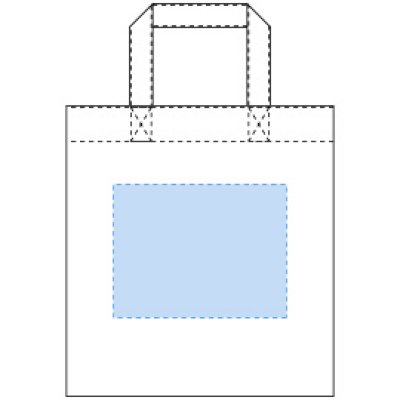 シャンブリックガゼットマチ付バッグ