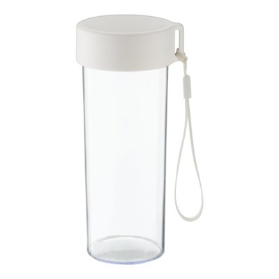 ストラップ付クリアボトル