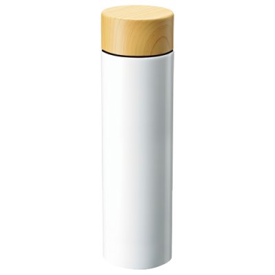 木目調サーモステンレスボトル 450ml