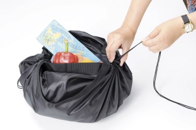 絞ってまとめるらくらくバッグ