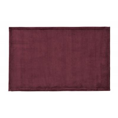 プレミアムブランケット（ワインレッド） 