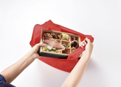 マチがひろ〜いエコバッグ