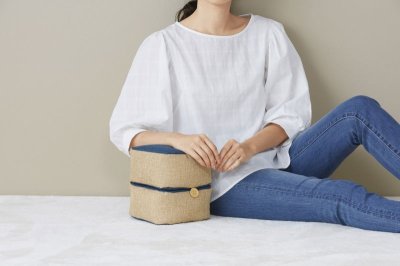 正座もサポート　２WAYクッション