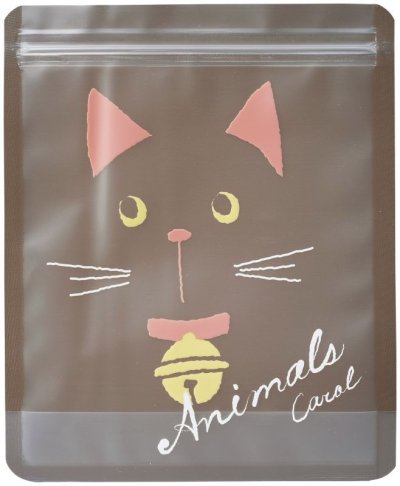 アニマルメリー　ジッパーバッグ４柄入