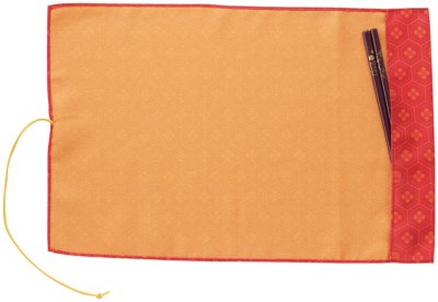 幸福ふくろう 風呂敷&箸セット