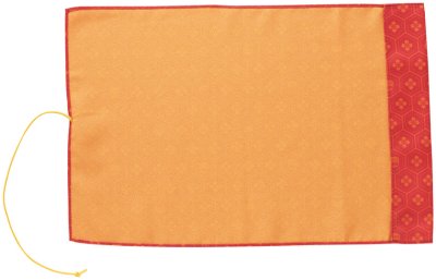 幸福ふくろう 風呂敷&箸セット