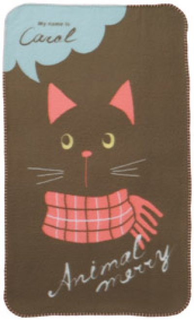 アニマルメリー　ブランケット