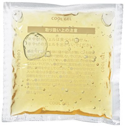 クールジェル付　ポケットハンカチ