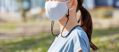 マスクも一緒にウォッシャブルポーチ