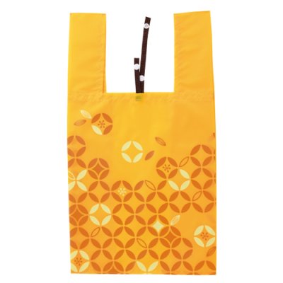 ありがとうございます クルクルたためるエコバッグ