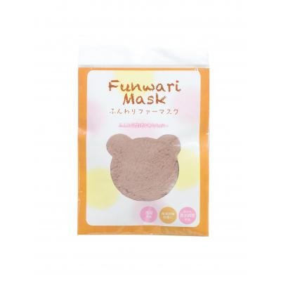 ふんわりファーマスク
