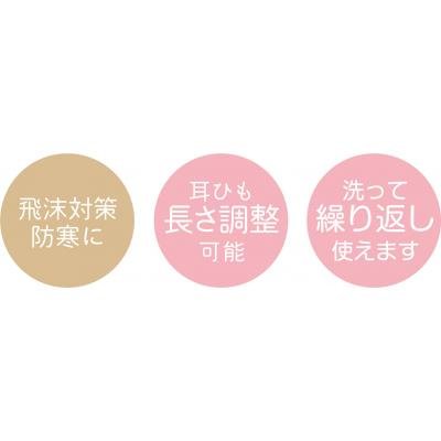 ふんわりファーマスク