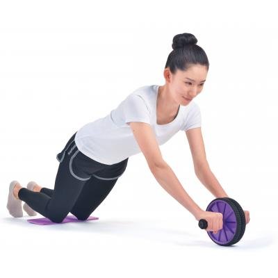 お家でフィットネス　エクササイズローラー