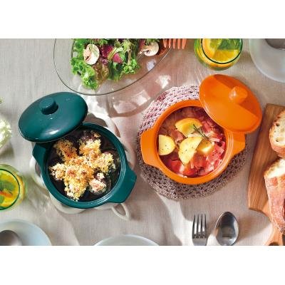 レンジでおいしく ココット鍋