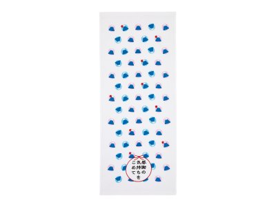 「感謝の気持ちをこめて」ガーゼフェイスタオル