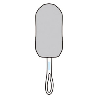 折りたたみモップ