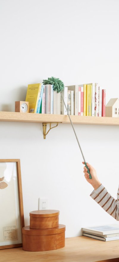 もこもこモップ