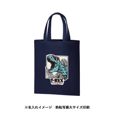 ライトキャンバスバッグ（M）　ネイビー・ブラック