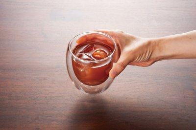 オキモチギフト ダブルウォールグラス