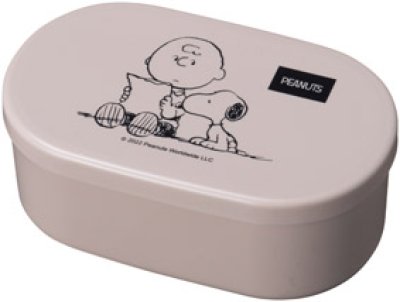 スヌーピーメイト フードコンテナ2個組