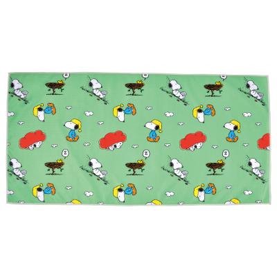 ファミリーキャラクター　バスタオル１枚