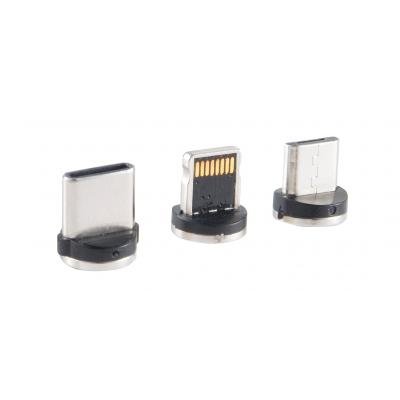 ３ｉｎ１　マグネット式マルチ充電ケーブル