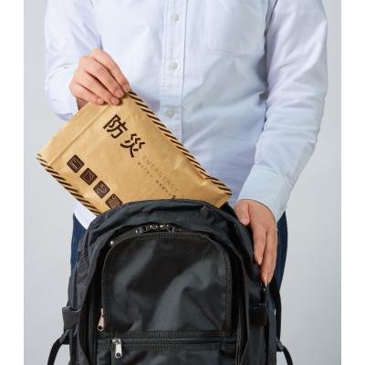 備えて安心　携帯便利な防災９点セット